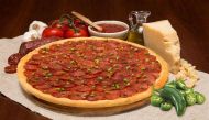 A jalapeno-topped pizza called 