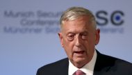 US Defense Secretary Jim Mattis