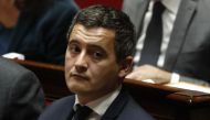 French Minister of Public Action and Accounts Gerald Darmanin attends a session of questions to the government at the National Assembly in Paris on November 29, 2017. AFP/Patrick Kovarik
