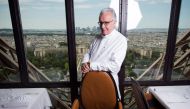 File photo of master chef Alain Ducasse. AFP 