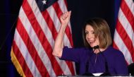 FILE PHOTO: U.S. House Minority Leader Nancy Pelosi. REUTERS/Jonathan Ernst

