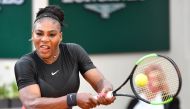 File photo of Serena Williams. Anadolu Agency