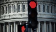 In this file photo taken on December 17, 2018, the US Capitol is seen in Washington, DC. AFP/Saul Loeb
 