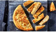 Fast Focaccia. Photo for The Washington Post by Stacy Zarin Goldberg; food styling for The Washington Post by Lisa Cherkasky
