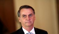 Jair Bolsonaro attends a meeting in Brasilia, November 7, 2018. Reuters/Adriano Machado