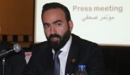 Atilla Kurucayirli, Turkey Expo Qatar Board member, during a press conference of Expo Turkey by Qatar, in Doha yesterday.