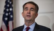Virginia Governor Ralph Northam speaks with reporters at a press conference at the Governor's mansion on February 2, 2019 in Richmond, Virginia.  Alex Edelman/Getty Images/AFP