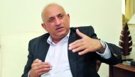 Haroon Sharif, Minister of State and Chairman of Pakistan’s Board of Investment. Pic: Abdul Basit / The Peninsula