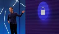 Facebook CEO Mark Zuckerberg speaks at Facebook Inc's annual F8 developers conference in San Jose, California, U.S. May 1, 2018. Reuters/Stephen Lam