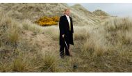 Donald Trump pictured here on the sand dunes of the Menie estate, near Aberdeen, Scotland in 2010. Reuters/David Moir