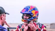 Qatari driver Nasser Saleh Al Attiyah