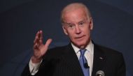 The former vice president's $1.7 trillion plan, which seeks net-zero emissions by 2050, quickly faced criticism for including unattributed passages lifted from other organizations' previously published documents, drawing fire from President Donald Trump.
