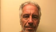 Jeffrey Epstein in a photograph taken for the sex offender registry, March 28, 2017 (New York State Division of Criminal Justice Services handout via Reuters) 