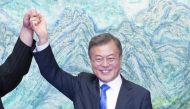 It was the first-ever stock market investment by Moon, a former human rights lawyer whose economic policies critics blame for slowing growth in the once-booming South.