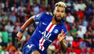  Paris St Germain's Eric Maxim Choupo-Moting in action. (Reuters/Charles Platiau)  