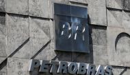 A logo of the Brazil's state-run Petrobras oil company is seen in Rio de Janeiro, Brazil March 25, 2019. Reuters/Sergio Moraes