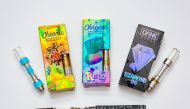 This image courtesy of the New York State Department of Health shows electronic cigarettes and vaping products. AFP/New York State Department of Health/ Mike Wren