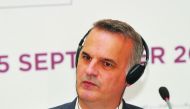 Matt Denton, President of dmg events
