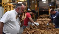 The production line at the factory in Sarlat-le-Caneda finally came to a halt just before midday on Monday. 