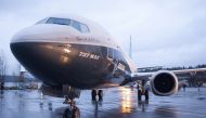 A Boeing 737 MAX 8 sits outside the hangar during a media tour of the Boeing 737 MAX at the Boeing plant in Renton, Washington, December 8, 2015. Reuters / Matt Mills McKnight
 