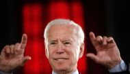 Joe Biden lays out his economic policy plan to help rebuild the middle class during a campaign stop at the Scranton Cultural Center on October 23, 2019 in Pennsylvania. Rick Loomis/Getty Images/AFP