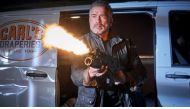 Arnold Schwarzenegger returns to the 