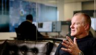 British fund manager Neil Woodford is seen in this undated handout image released July 18, 2019. Jonathan Atkins/via Reuters