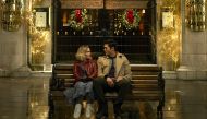 Still from the movie Last Christmas.