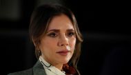 Designer Victoria Beckham attends the 4th edition of the Vogue Fashion Festival in Paris, France, November 15, 2019. REUTERS/Gonzalo Fuentes