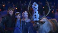Still from the movie Frozen 2.