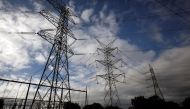 The utility is languishing under 450 billion rand ($30.6 billion) of debt, is estimated to be about 66% overstaffed and is struggling to keep the lights on. 