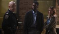 Still from the movie 21 Bridges.