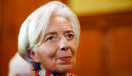 Christine Lagarde said the European Central Bank will be 