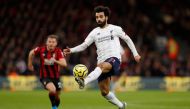 Mohamed Salah English Premier League , southern England . December 7, 2019 . AFP