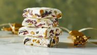  Holiday Honey Nougat. Photo by Tom McCorkle for The Washington Post. 