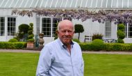 Peter Hargreaves, the co-founder of stockbroker Hargreaves Lansdown, poses at his home near Bristol, Britain, May 19, 2016. Reuters/Andrew MacAskill 