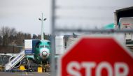 A Boeing 737 Max aircraft sits on the tarmac at Boeing's 737 Max production facility in Renton, Washington, U.S. December 16, 2019. Reuters/Lindsey Wasson