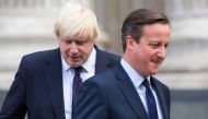 After revelations that British Prime Minister Boris Johnson referred to a predecessor David Cameron as a 