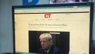 The magazine, a day after Trump was impeached by the House of Representatives, said it was 