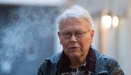 German opera director Harry Kupfer in Berlin on March 13, 2019. AFP / DPA / Soeren Stache
 