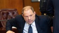 In this file photo taken on June 5, 2018 Hollywood film producer Harvey Weinstein appears at Manhattan criminal court in New York. AFP / Steven Hirsch