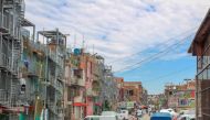 View of Villa 31 in Buenos Aires, November 22, 2019. Photo handout by Patricio A.Cabezas