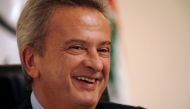 File Photo: Lebanon's Central Bank Governor Riad Salameh