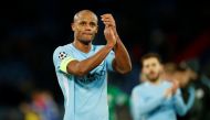 former Manchester City captain Vincent Kompany (Reuters/Andrew Boyers)