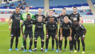 The players of Belgian club K.A.S. Eupen. 