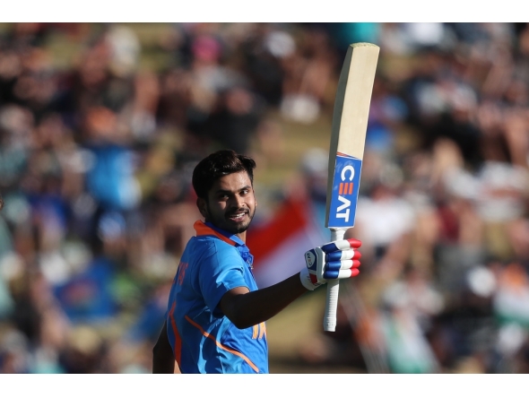 File photo of Shreyas Iyer 