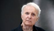 US actor Robert Conrad poses during a photocall for the TV show ‘The Wild Wild West’ at the 53rd Monte-Carlo Television Festival in Monaco in this file photo taken on June 12, 2013.  AFP / Valery Hache 