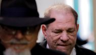 Film producer Harvey Weinstein arrives at New York Criminal Court for his sexual assault trial in the Manhattan borough of New York City, January 22, 2020. Reuters / Lucas Jackson