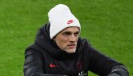 Paris’ German coach Thomas Tuchel. AFP / Ina FASSBENDER