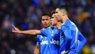 Juventus' Paulo Dybala with Cristiano Ronaldo,  SPAL v Juventus, Paolo Mazza, Ferrara, Italy - February 22, 2020. Reuters/Alberto Lingria